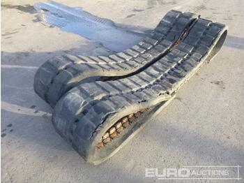 Track for Construction machinery Set of Rubber Tracks to suit 5 Ton Excavator: picture 1