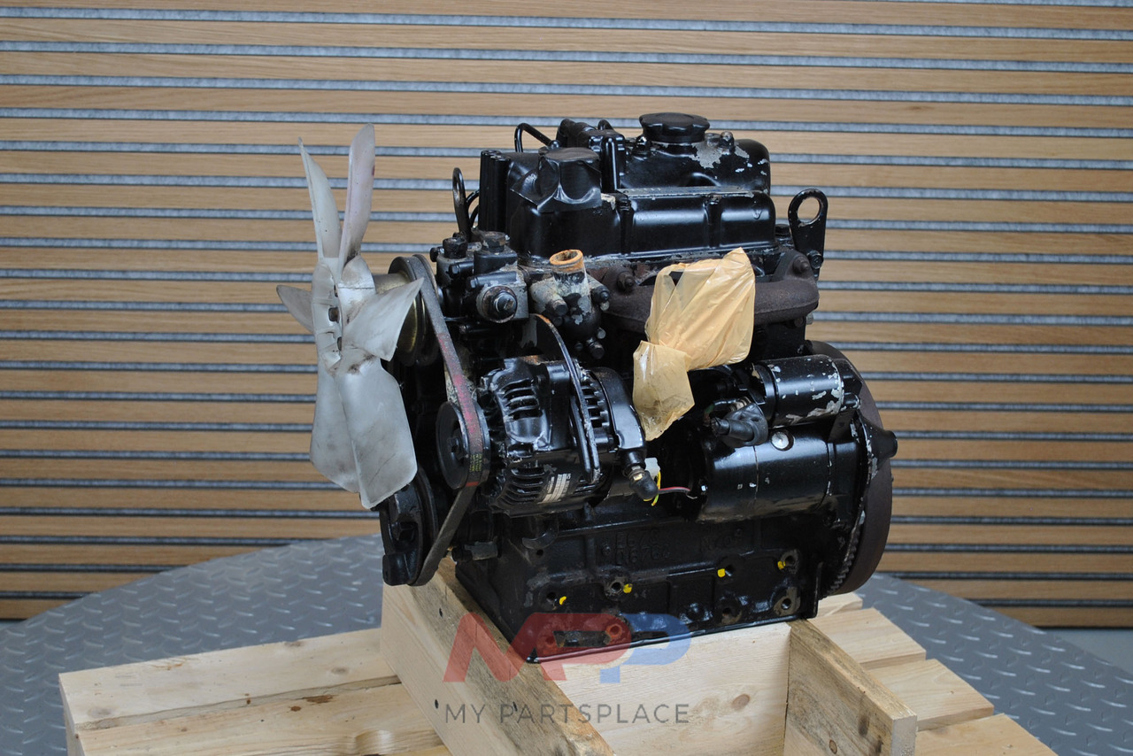 Engine for Farm tractor Shibaura E673: picture 3