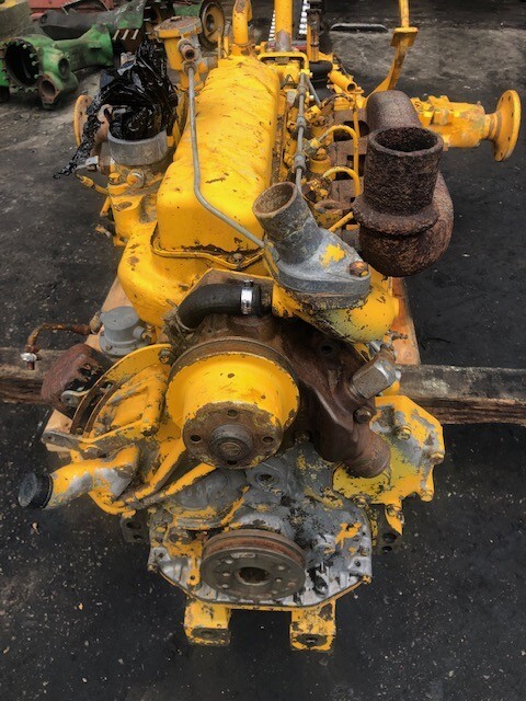 Engine for Agricultural machinery Silnik John Deere 4219: picture 3