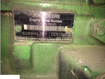 Engine for Agricultural machinery Silnik John Deere 6068: picture 4