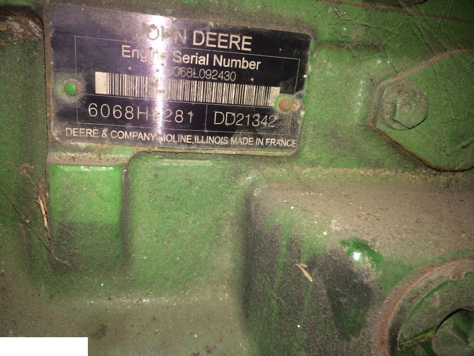 Engine for Agricultural machinery Silnik John Deere 6068: picture 3