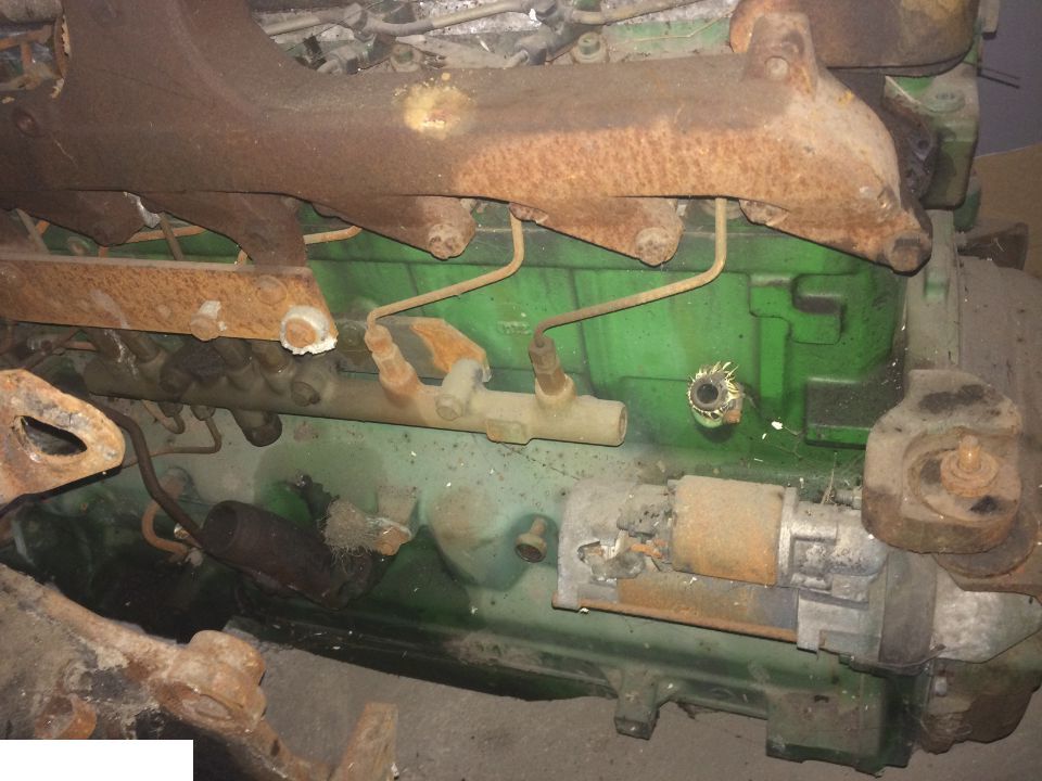 Engine for Agricultural machinery Silnik John Deere 6068: picture 2