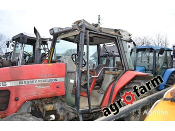 Spare parts for Farm tractor Silnik skrzynia zwolnica  MASSEY FERGUSON 6235 6245 6255 6265: picture 1
