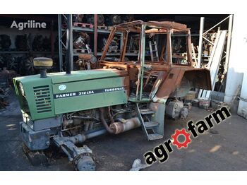 Spare parts for Farm tractor Silnik wał skrzynia most oś podnośnik zwo   FENDT 312 LSA 311 310: picture 1