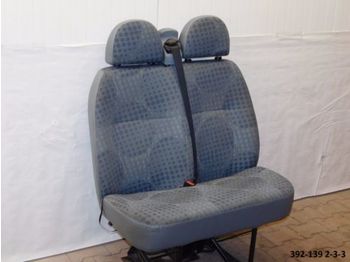 Seat for Van Sitz 2er Sitzbank 1. Reihe vorne Beifahrersitz Ford Transit Bj 08 (392-139 2-3-3: picture 1