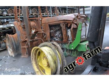 Spare parts for Farm tractor Skrzynia silnik kabina most zwolnica   JOHN DEERE 6210: picture 1