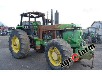 Spare parts for Farm tractor Skrzynia silnik kabina most zwolnica   John Deere 4650 4250 4050: picture 2