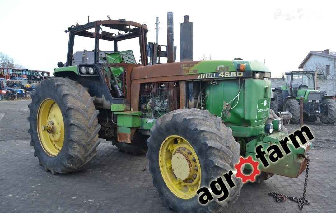 Spare parts for Farm tractor Skrzynia silnik kabina most zwolnica   John Deere 4650 4250 4050: picture 2