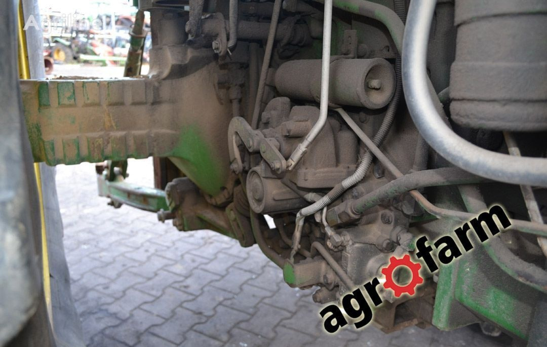 Spare parts for Farm tractor Skrzynia silnik kabina most zwolnica   John Deere 4650 4250 4050: picture 3