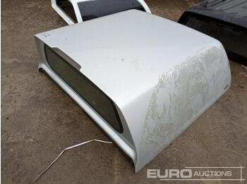 Body and exterior for Pickup truck Snugtop Canopy to suit Nissan Navara Crew Cab Pick Up: picture 1