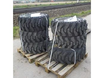 Wheels and tires for Aerial platform Solid Tyres c/w Rims to suit Man Lift (6 of): picture 1