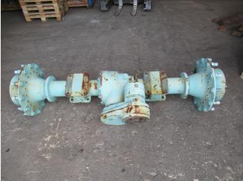 Rear axle for Construction machinery Speth 83628: picture 1