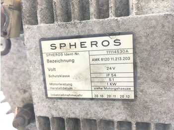 A/C compressor Spheros K-Series (01.06-): picture 4