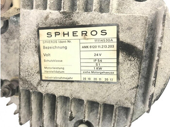 A/C compressor Spheros K-series (01.06-): picture 4