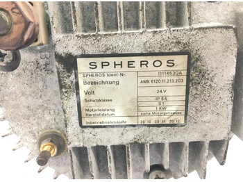 A/C compressor Spheros K-series (01.06-): picture 4