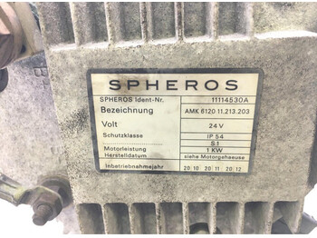 A/C compressor Spheros K-series (01.06-): picture 5