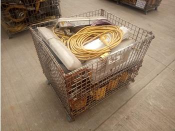 Electrical system for Construction machinery Stillage of Various Damaged Electrical Parts and Cables (Spares): picture 1