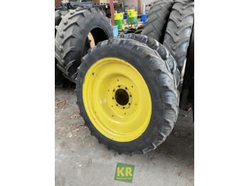 Wheel and tire package for Agricultural machinery Super 3 270/95R36 set op velg Kleber: picture 1