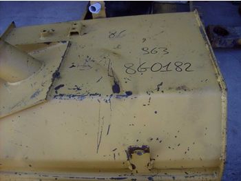 Fuel tank for transportation of fuel for Crawler loader TANK FUEL: picture 1
