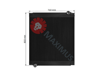 New Radiator for City bus TEMSA MD9 LF: picture 2