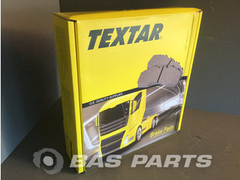 Brake pads for Truck TEXTAR Disc brake pad kit 509290060: picture 1