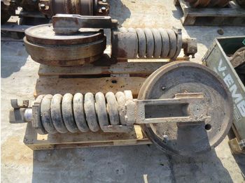 Suspension for Excavator TRACK ADJUSTER AND RE coil spring: picture 1