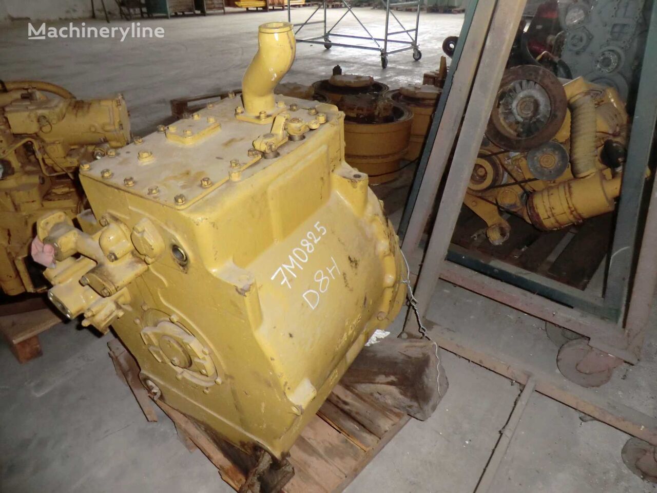 Gearbox for Bulldozer TRANSMISSION   CATERPILLAR D8H: picture 5