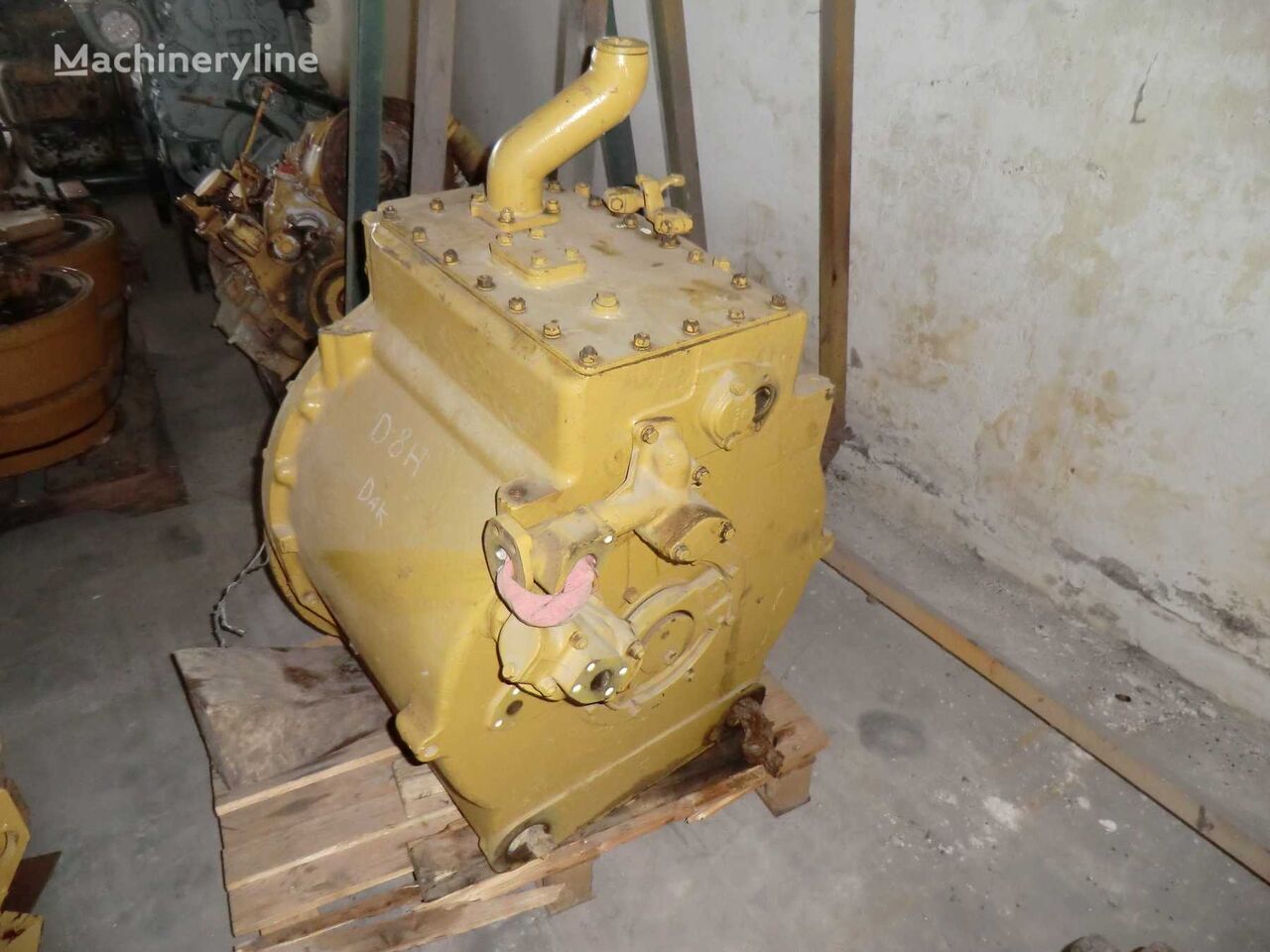 Gearbox for Bulldozer TRANSMISSION   CATERPILLAR D8H: picture 4