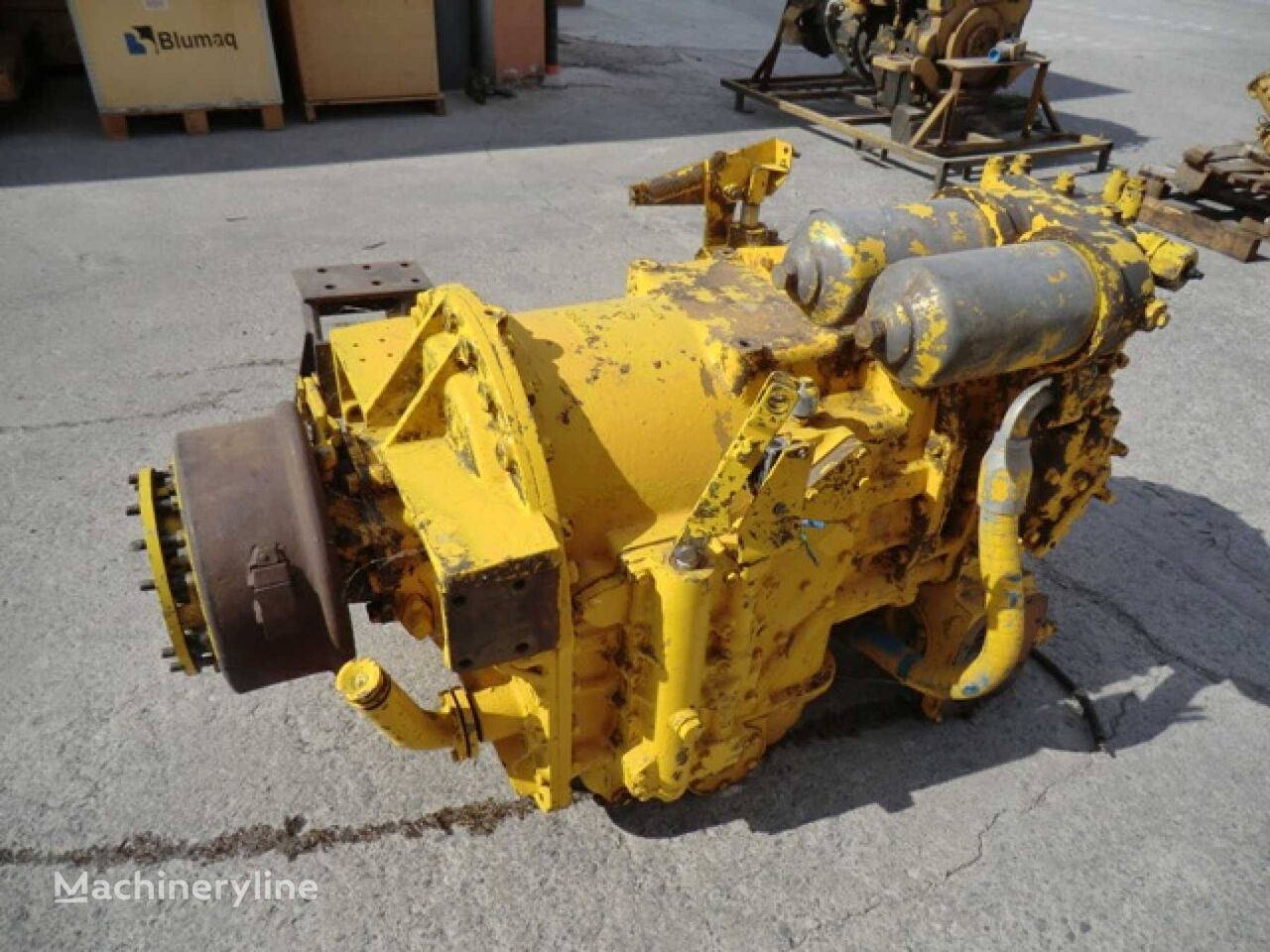 Gearbox for Rigid dumper/ Rock truck TRANSMISSION GP (6836802)   PERLINI haul: picture 3