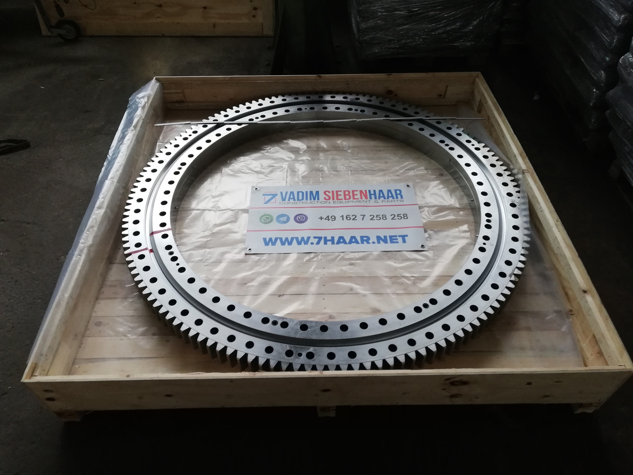 Supply High Performance Slewing Bearing For Crane Wholesale Factory -  Luoyang Heng Guan Bearing Technology Co.,Ltd