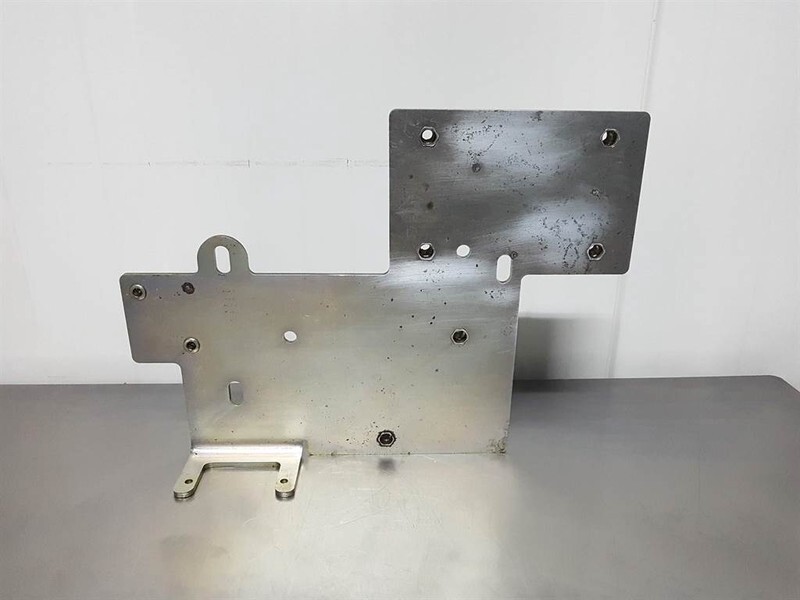 Frame/ Chassis for Construction machinery Terex Schaeff -0451539005-Bracket/Ventilhalterplatte/Plaat: picture 3