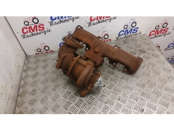 Exhaust manifold for Telescopic handler Terex T252, Tr250, Matbro Tr Series Exhaust Manifold With Turbo: picture 3