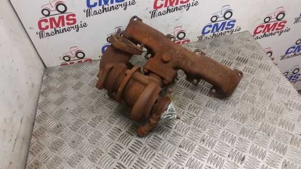 Exhaust manifold for Telescopic handler Terex T252, Tr250, Matbro Tr Series Exhaust Manifold With Turbo: picture 2