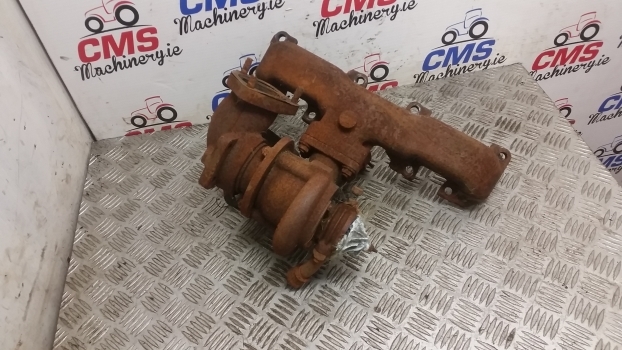 Exhaust manifold for Telescopic handler Terex T252, Tr250, Matbro Tr Series Exhaust Manifold With Turbo: picture 3