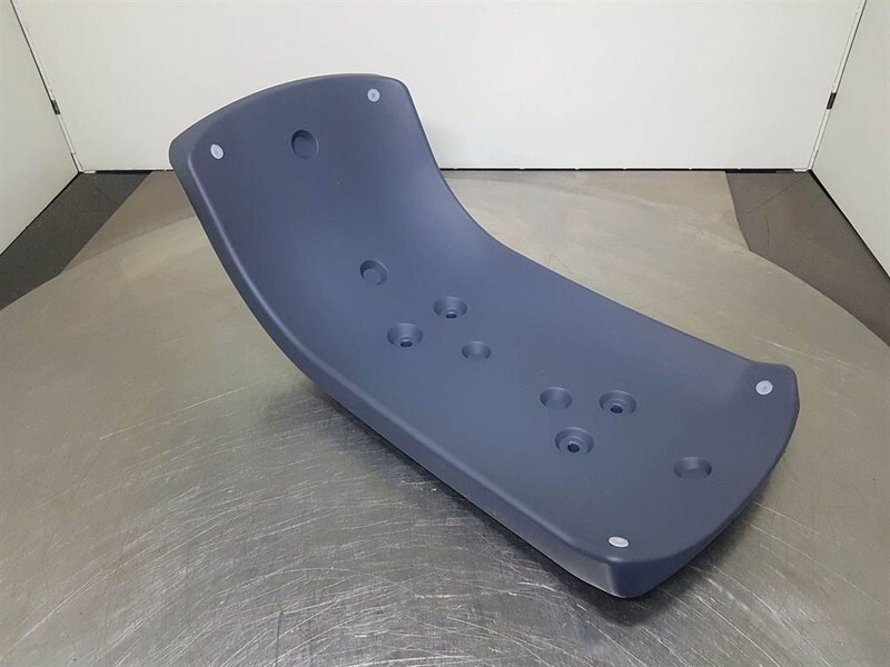 New Frame/ Chassis for Construction machinery Terex TL-6405002034-Mud guard/Kotfluegel/Spatbord: picture 8