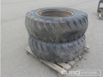 Tire 15.5-25 Wheels (2 of) / Ruedas