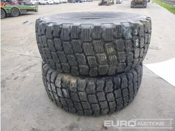  Michelin 23,5R25 Tyres (2 of) - tire