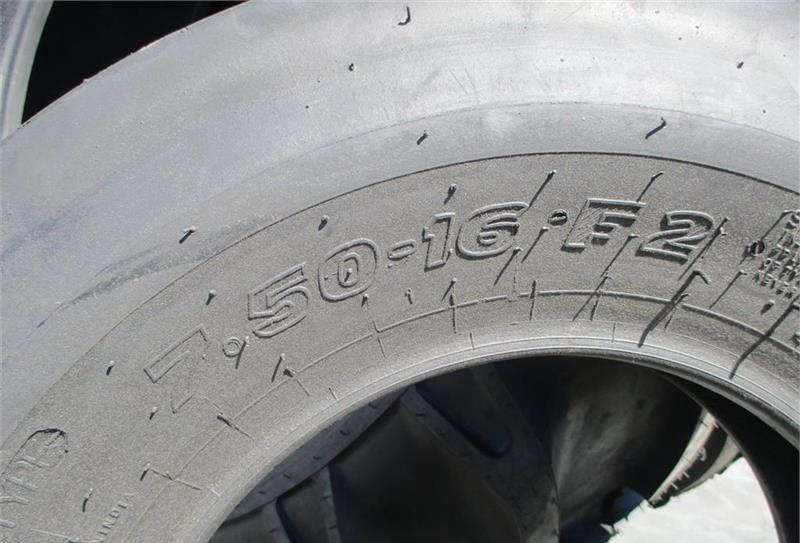 Tire Speedways 7.50-16 8 PR TT nye dæk til traktor