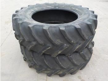  Firestone 520/70R38 Tyres (2 of) - tires