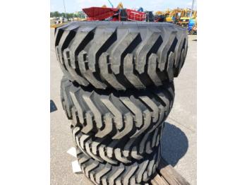 Tire for Construction machinery Tiron 12x16.5 HS 656 Tires on Rim: picture 1