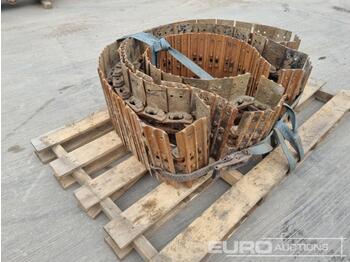  400mm Steel Track Group (2 of) - track