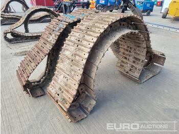  450mm Steel Track Group (2 of) - track