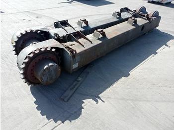Undercarriage parts for Excavator Trackline Under Carriage to suit 20 Ton Excavator: picture 1