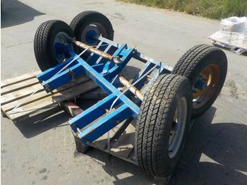 Axle and parts for Trailer Trailer Axle (2 of): picture 1