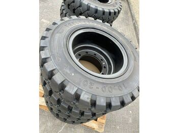 New Wheel and tire package for Truck Trelleborg 10.00-20: picture 3
