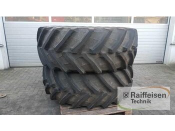 Wheel and tire package for Agricultural machinery Trelleborg 2x 650/75R38 169D: picture 1