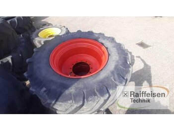 Wheel and tire package for Agricultural machinery Trelleborg 2x Räder 710/60 R34: picture 1