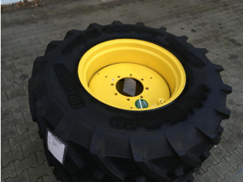 Tire for Agricultural machinery Trelleborg 420/85R28: picture 3