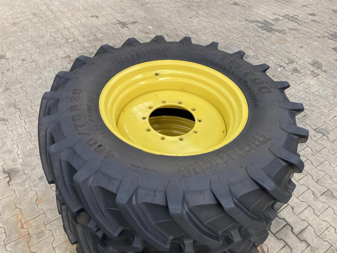 Tire for Agricultural machinery Trelleborg 480/70R30: picture 2