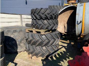 Wheels and tires for Farm tractor Trelleborg 480/70R30 & 380/70R20 Banden: picture 1